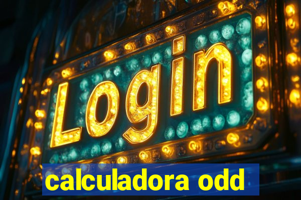 calculadora odd